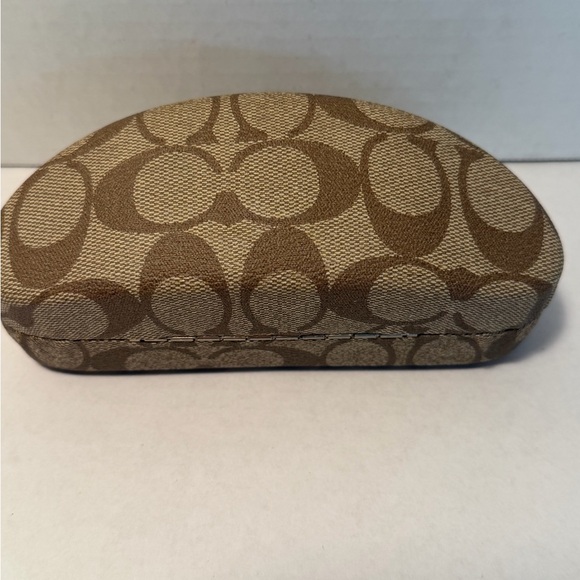 Large Coach Sunglass Case-Hard Shell - Picture 4 of 8